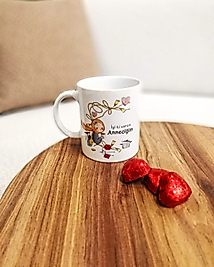 İYİ Kİ VARSIN ANNECİĞİM HEDİYE KUPA BARDAK- ANNELER GÜNÜ HEDİYE KUPA BARDAK