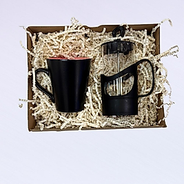 Siyah Seven Kız Hediye Kutusu