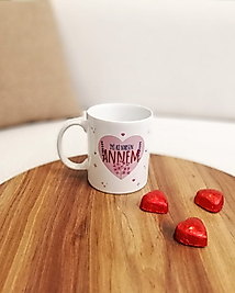 İYİ Kİ VARSIN ANNEM - ANNELER GÜNÜ HEDİYE KUPA BARDAK