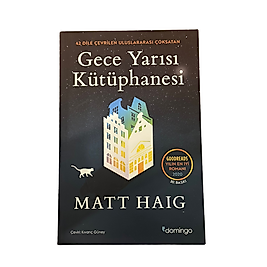 GECEYARISI KÜTÜPHANESİ-MATT HAIG