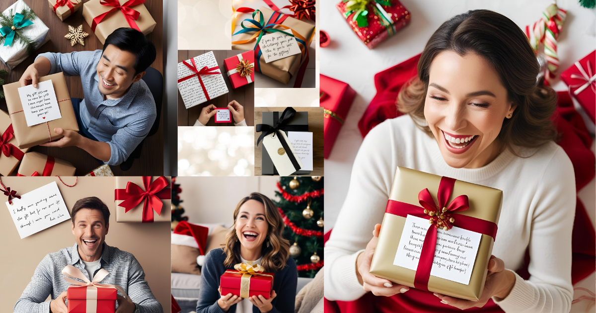 🎁 Hediye Notu: Küçük Bir Cümleyle Büyük Bir Etki Yaratmak