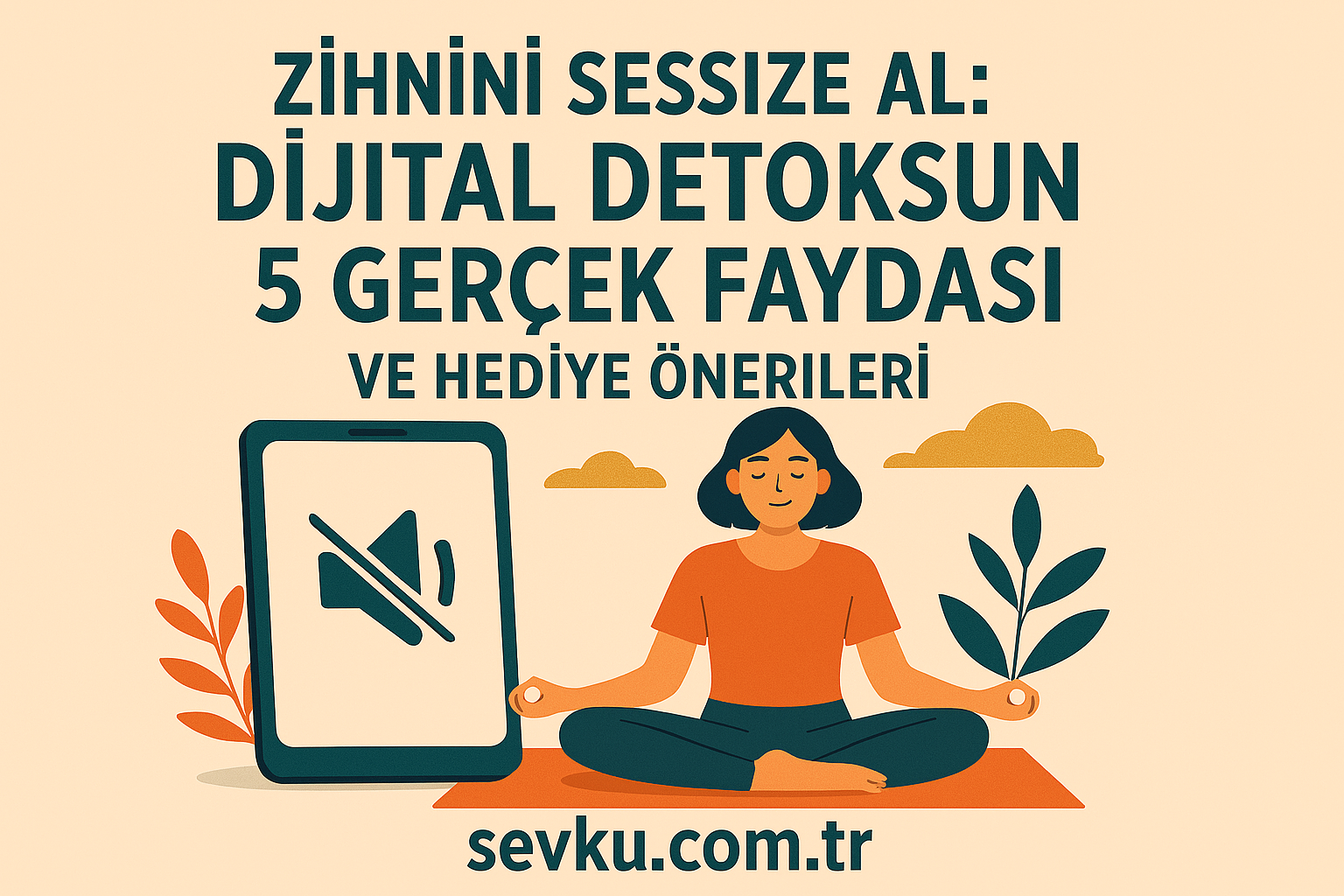 Zihnini Sessize Al: Dijital Detoksun 5 Gerçek Faydası ve Hediye Önerileri