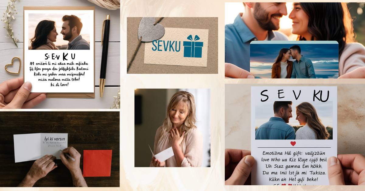 Sevgiliye Yazılabilecek 15 Romantik Hediye Notu📝