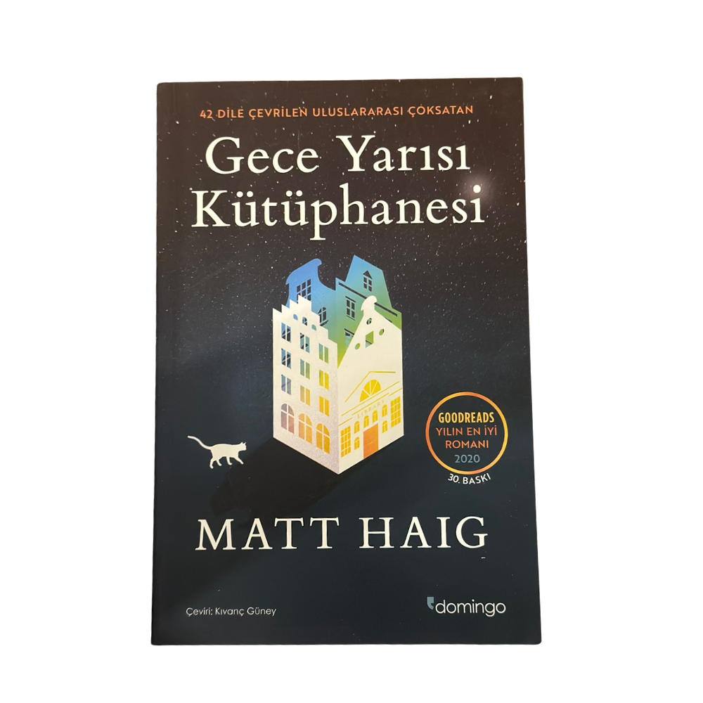 GECEYARISI KÜTÜPHANESİ-MATT HAIG