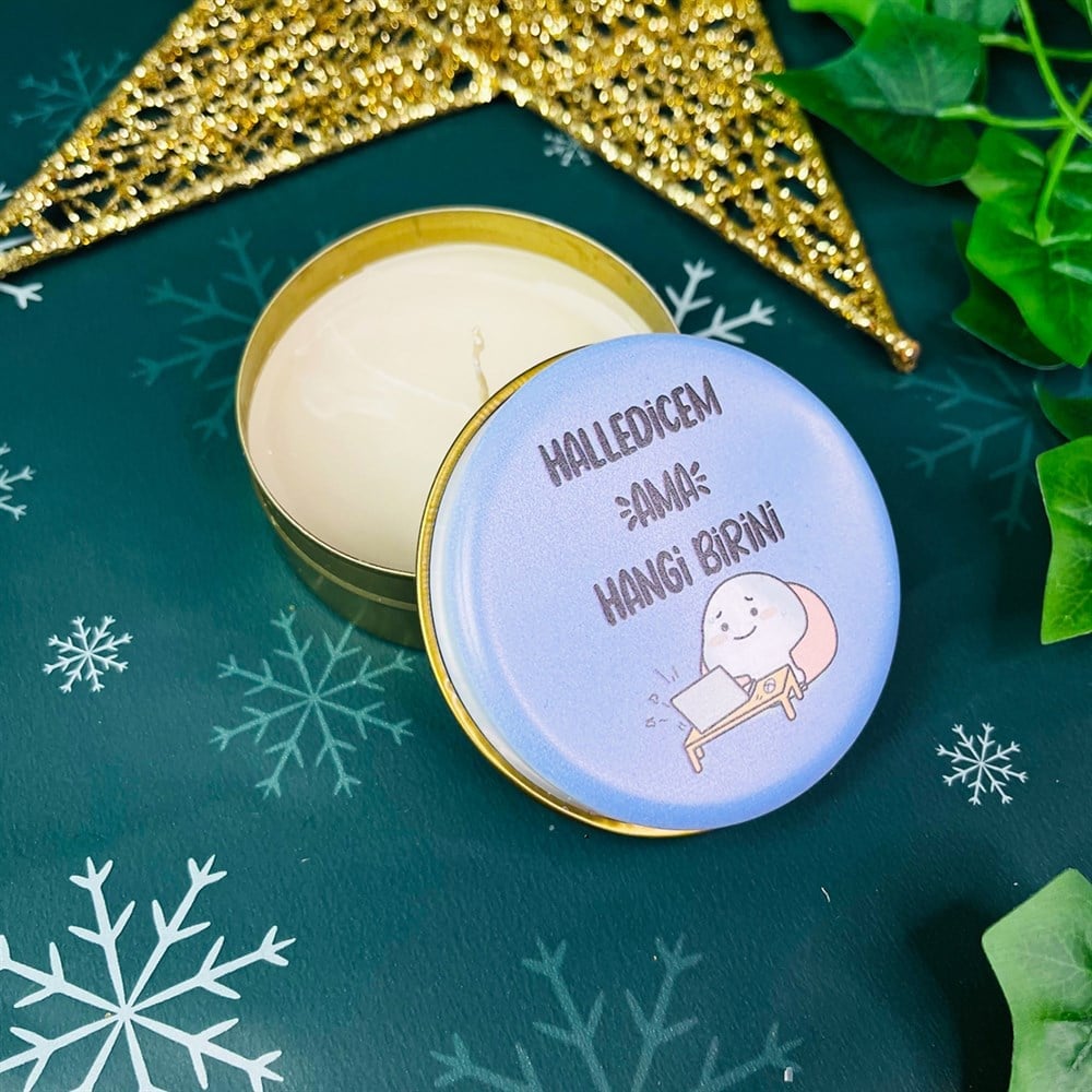 Halledicem Ama Hangi Birini Motto Mum