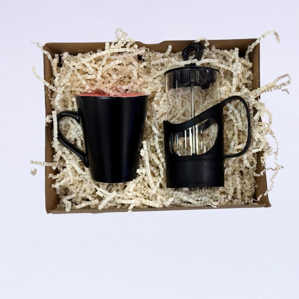 Siyah Seven Kız Hediye Kutusu