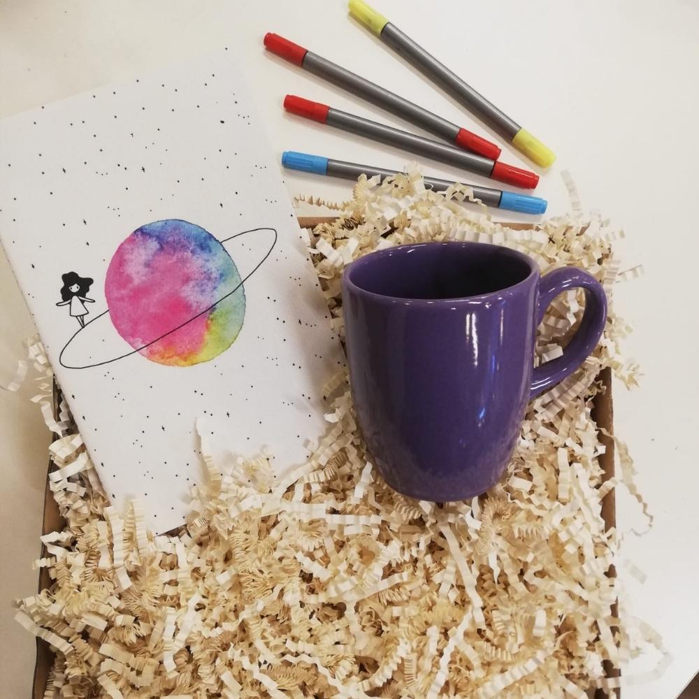 Hayallerimizi Yazalım Hediye Kutu