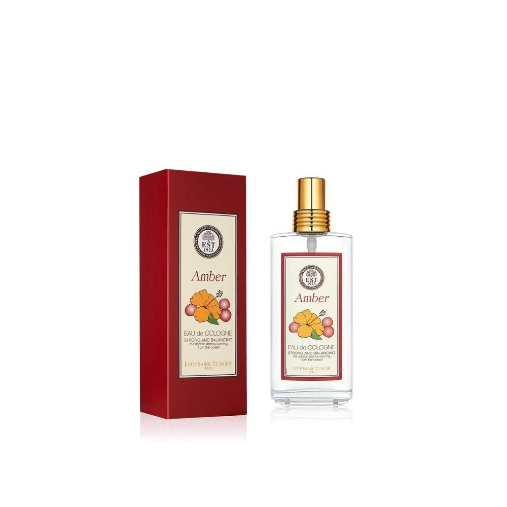 Eyüp Sabri Tuncer 1923 Amber 150 ml Eau De Cologne - Cam Şişe