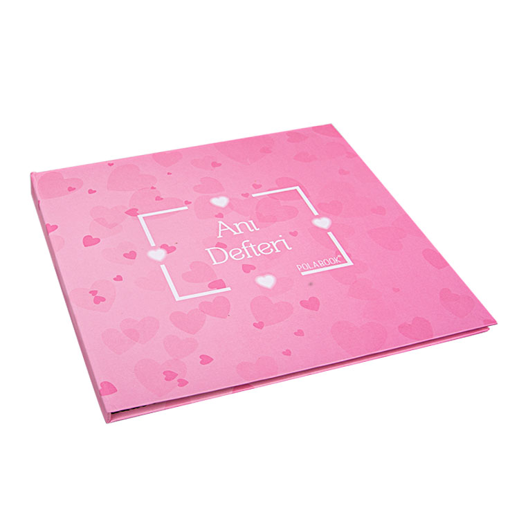 Pembe Kalpli Anı Defteri